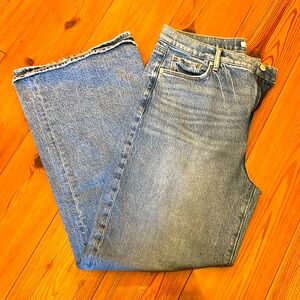 Ann Taylor Loft Wide Leg Jeans - Soze 30/10
